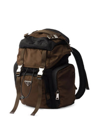 Prada Men Two-Tone Re-Nylon Backpack