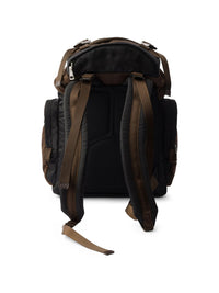 Prada Men Two-Tone Re-Nylon Backpack