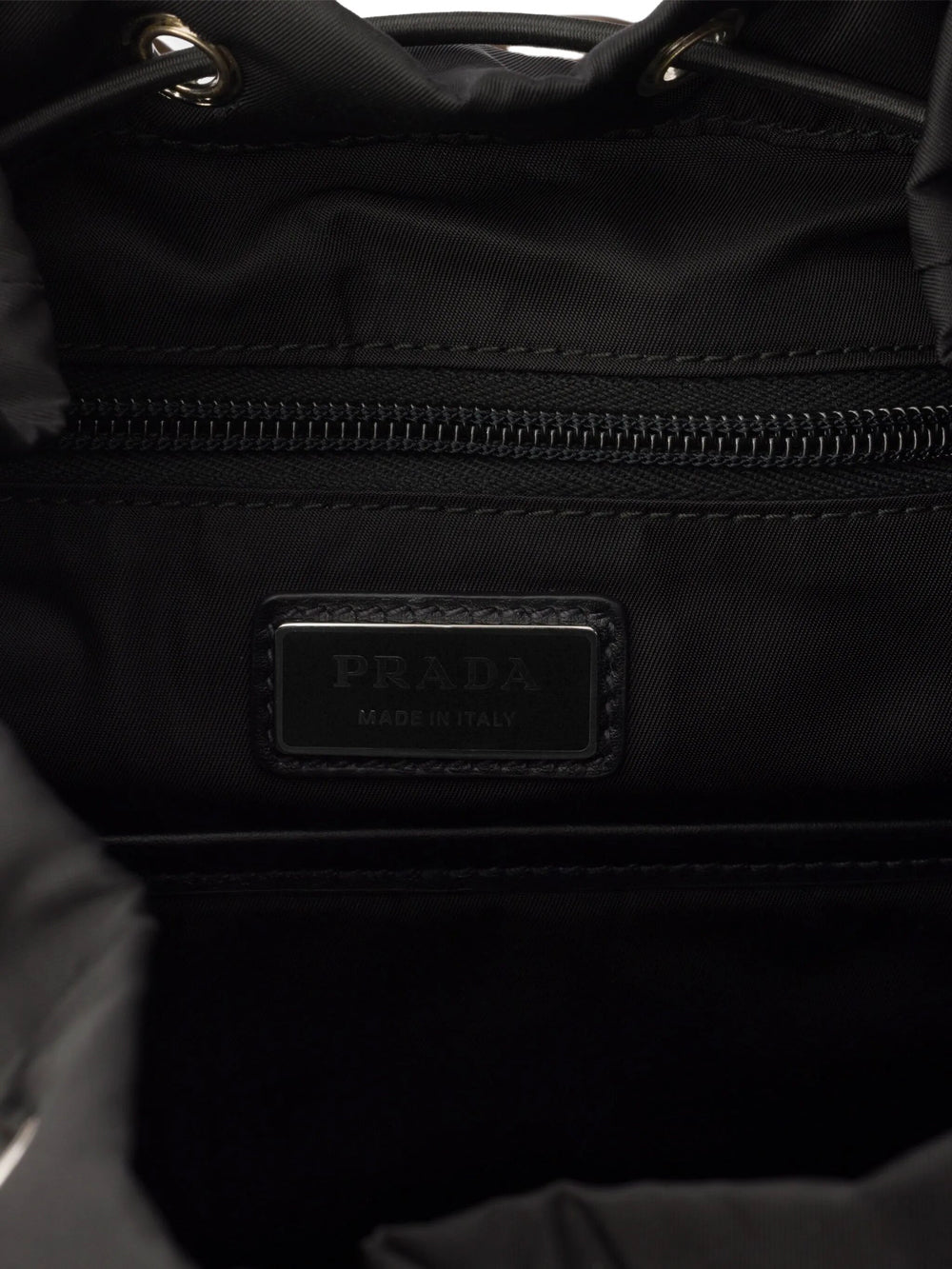 Prada Men Two-Tone Re-Nylon Backpack