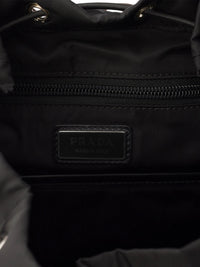 Prada Men Two-Tone Re-Nylon Backpack
