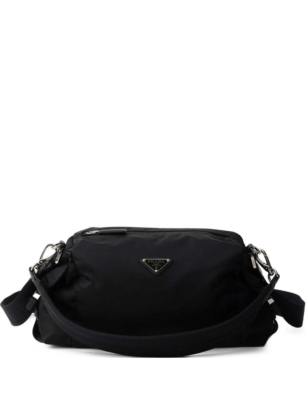 Prada Men Prada Explore Re-Nylon And Leather Bag