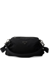 Prada Men Prada Explore Re-Nylon And Leather Bag
