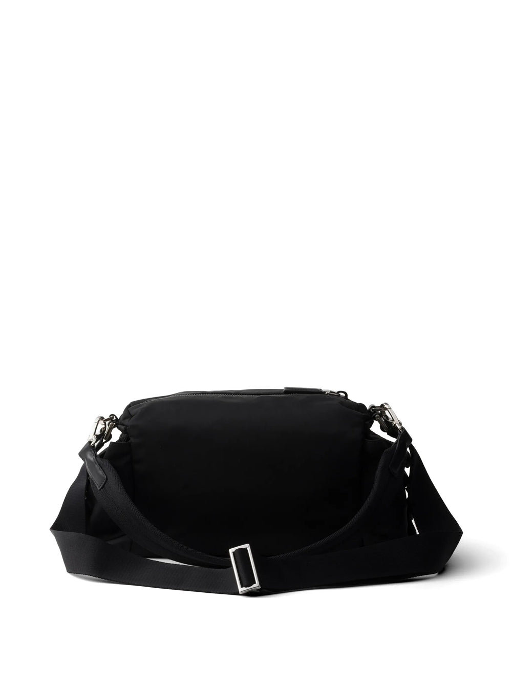Prada Men Prada Explore Re-Nylon And Leather Bag