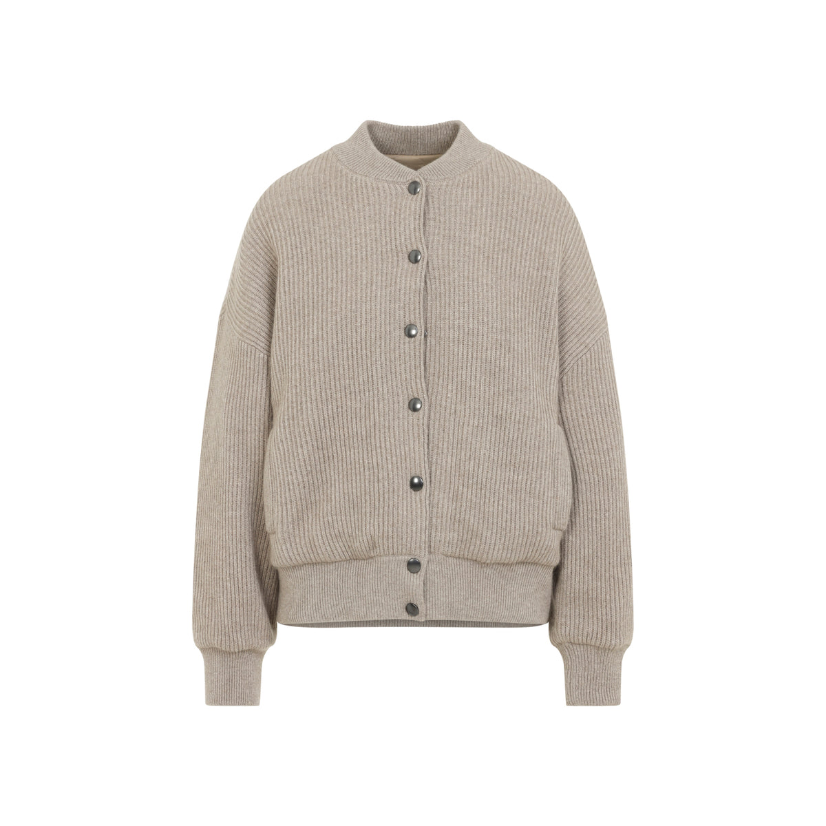 Brunello Cucinelli Cashmere Bomber Jacket Women