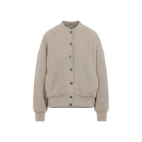 Brunello Cucinelli Cashmere Bomber Jacket Women