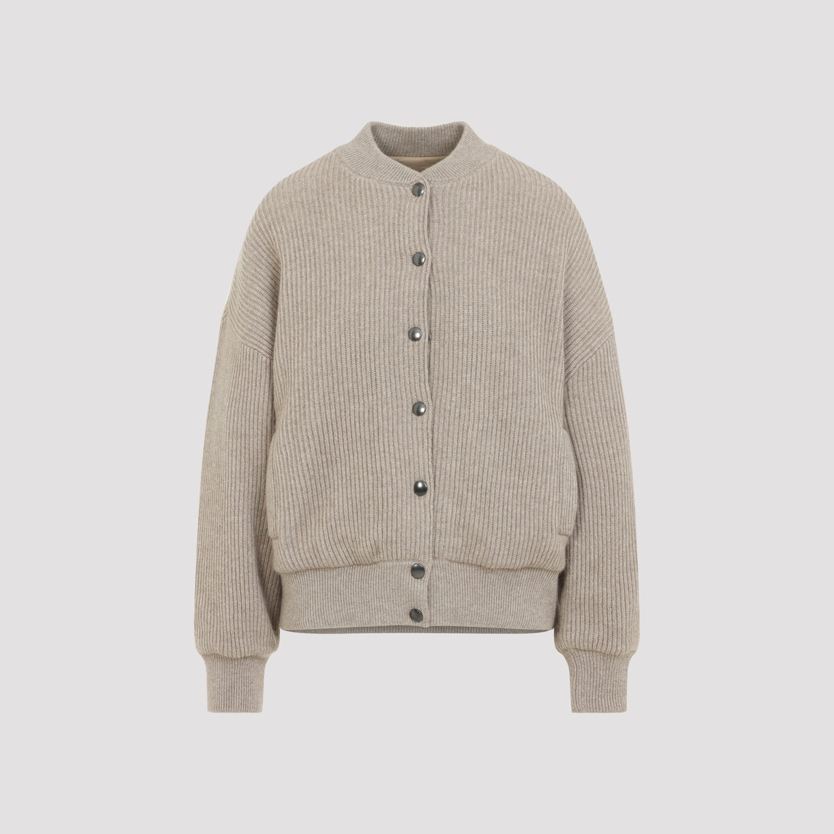 Brunello Cucinelli Cashmere Bomber Jacket Women