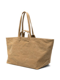 A.P.C. Women Le Drummer Toile Tote Bag