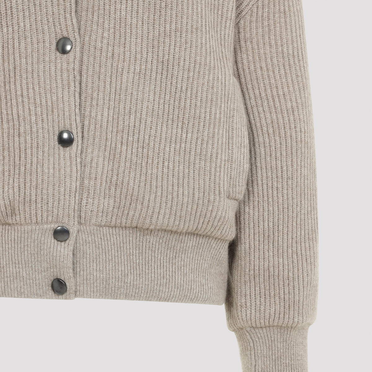 Brunello Cucinelli Cashmere Bomber Jacket Women