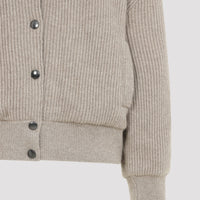 Brunello Cucinelli Cashmere Bomber Jacket Women