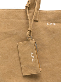 A.P.C. Women Le Drummer Toile Tote Bag