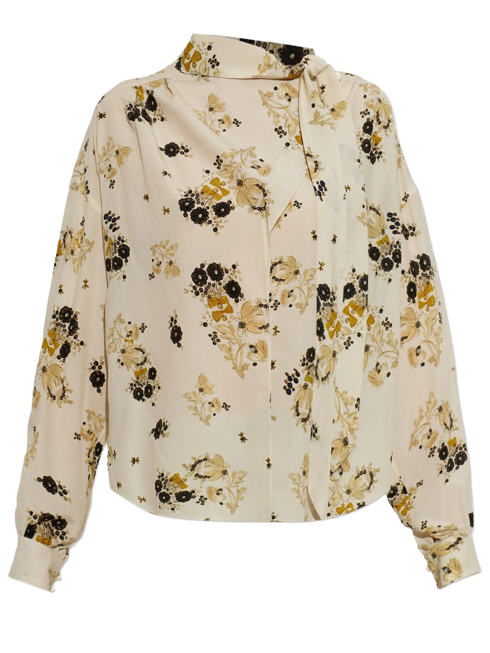 ISABEL MARANT Fedry Printed Silk Blouse Women