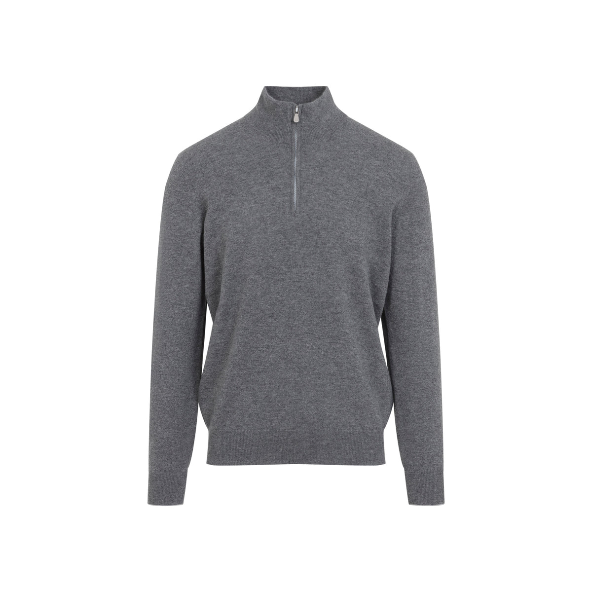 Brunello Cucinelli Half Zip Cashmere Sweater Men