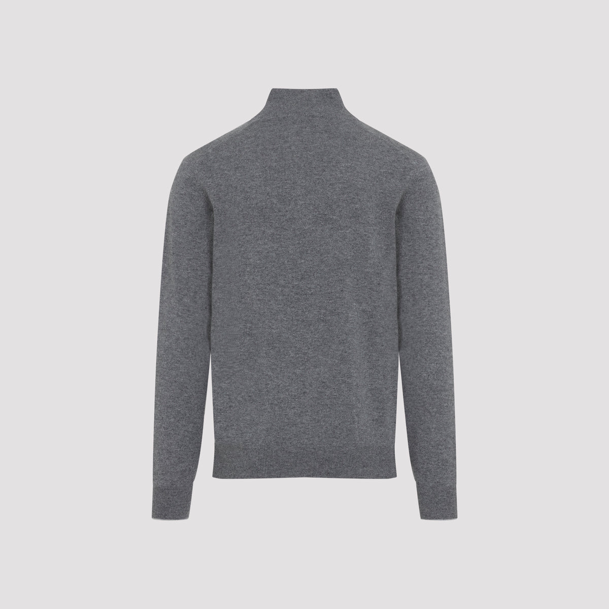 Brunello Cucinelli Half Zip Cashmere Sweater Men