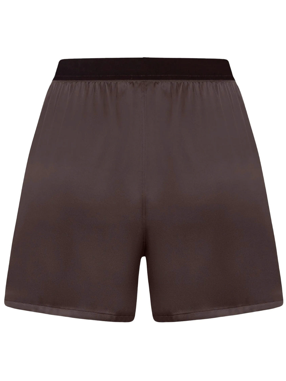 TOM FORD Tom Ford Women Logo-Waistband Silk Shorts