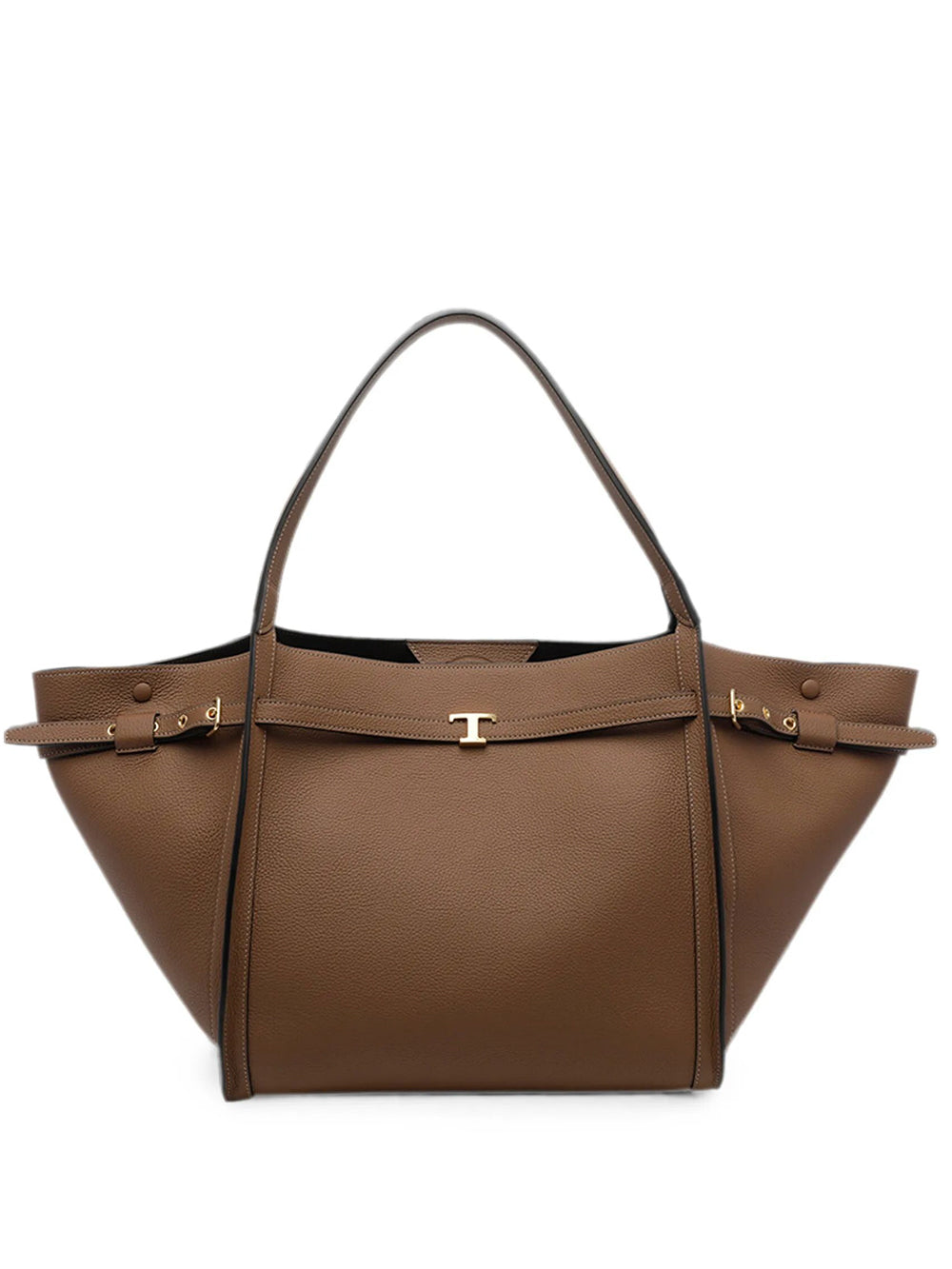 TOD`S T Signature Medium Shopping Bag In Leather Women