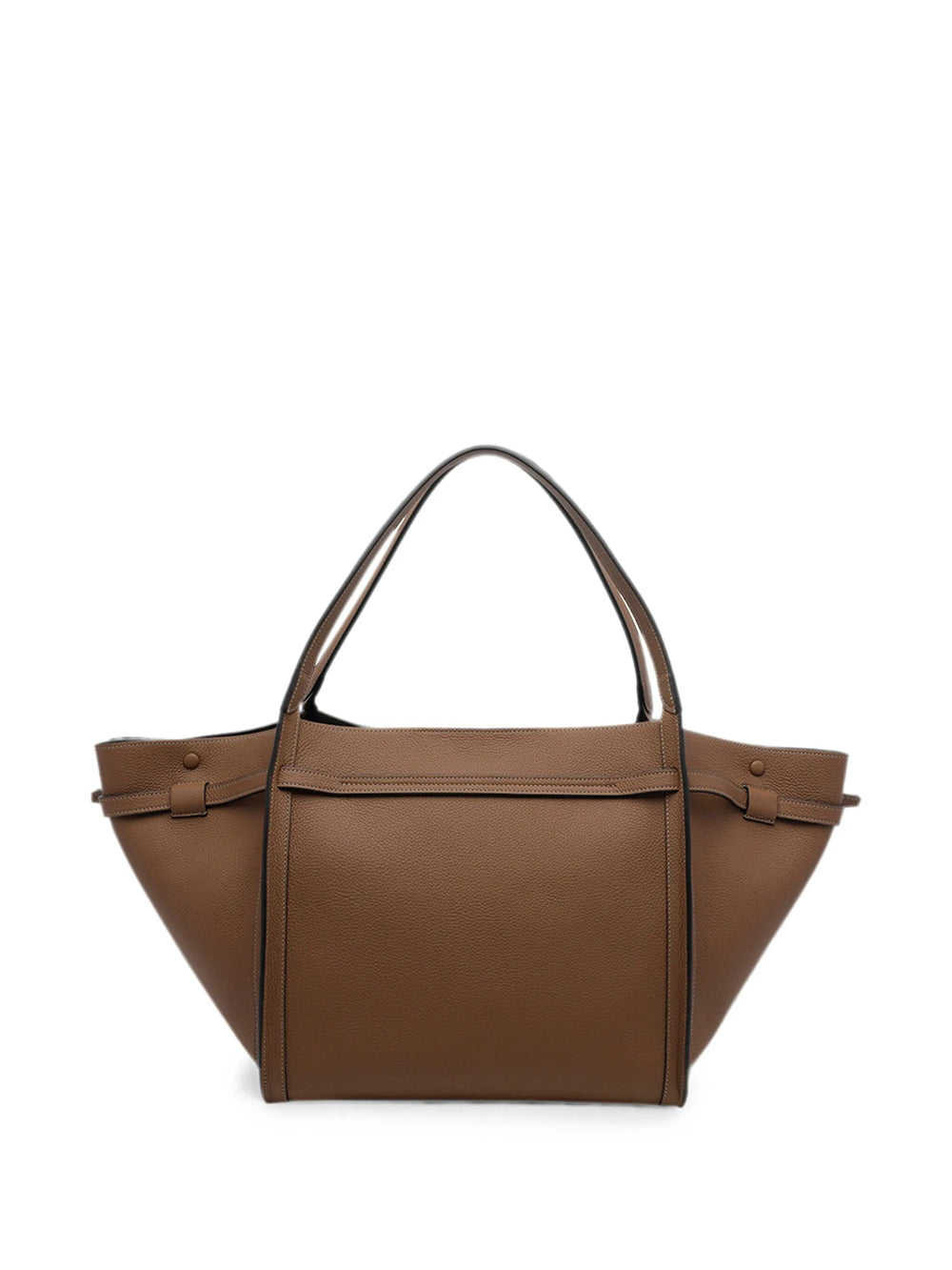 TOD`S T Signature Medium Shopping Bag In Leather Women