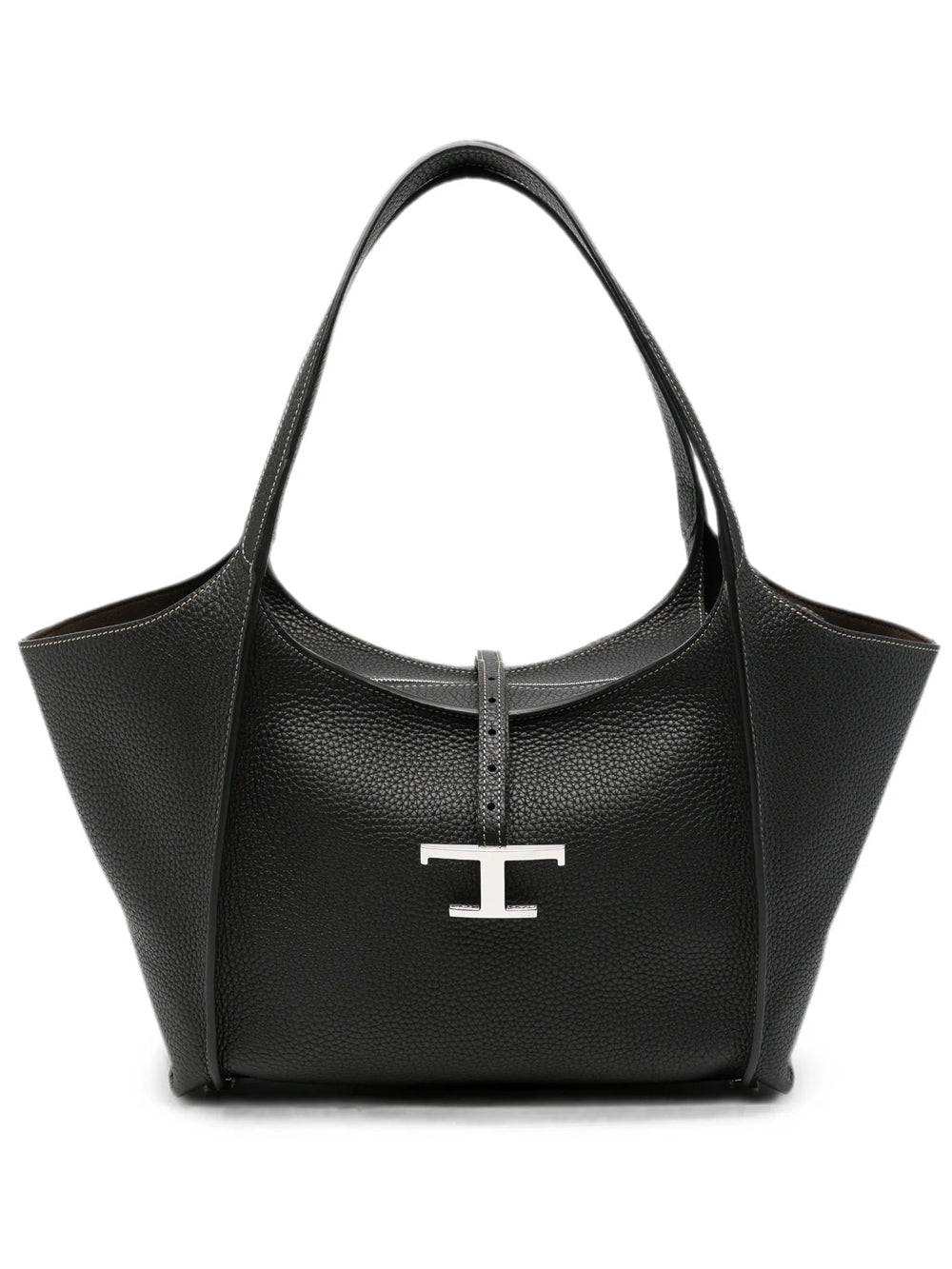TOD'S Tod's Women T Timeless Small Leather Shopping Bag
