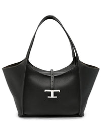 TOD'S Tod's Women T Timeless Small Leather Shopping Bag