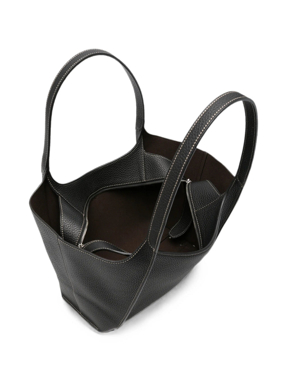 TOD'S Tod's Women T Timeless Small Leather Shopping Bag