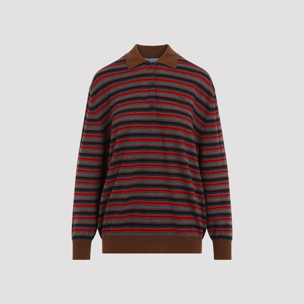 Prada Cashmere Polo Women