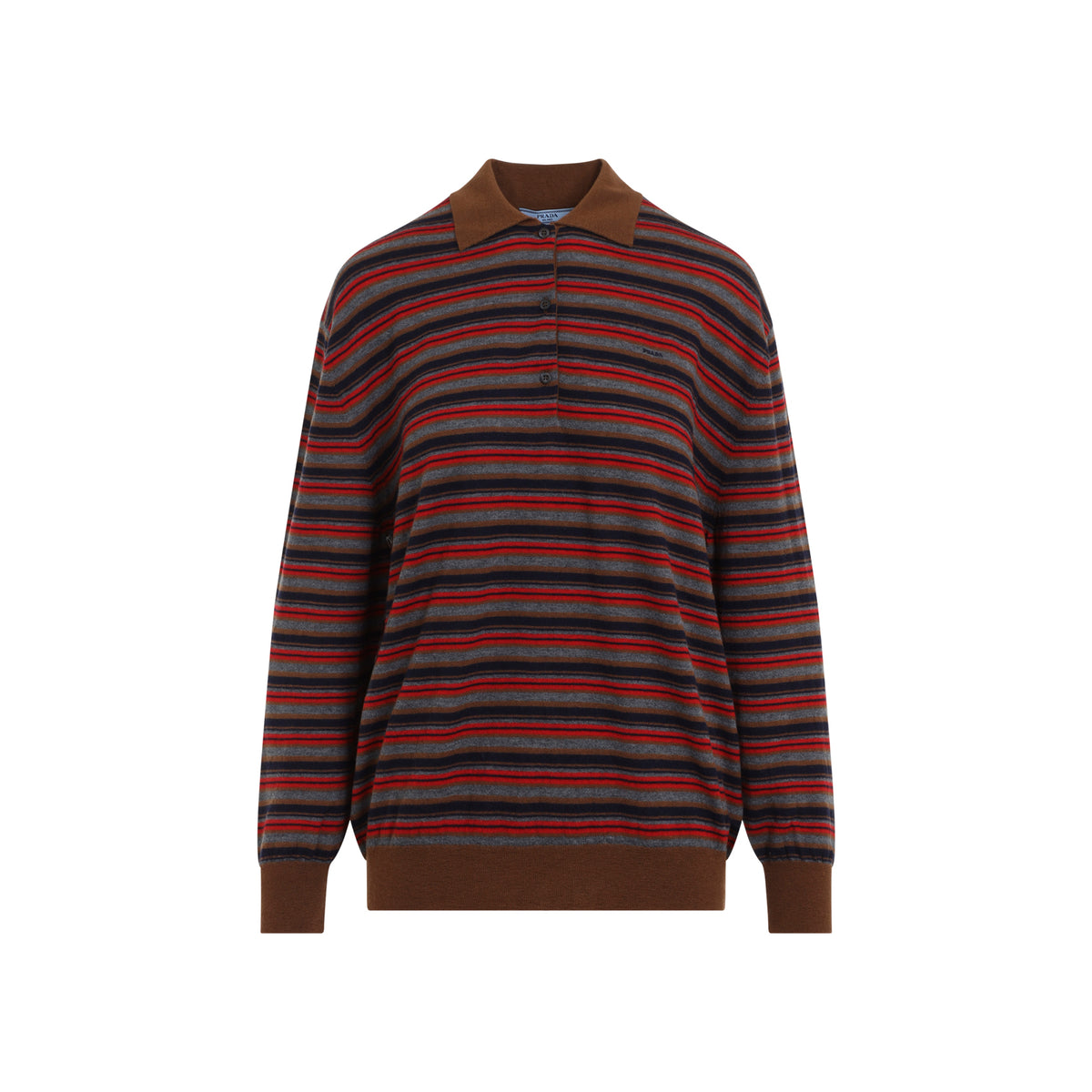 Prada Cashmere Polo Women
