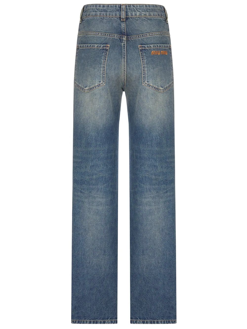 MIU MIU Miu Miu Women Five-Pocket Denim Jeans
