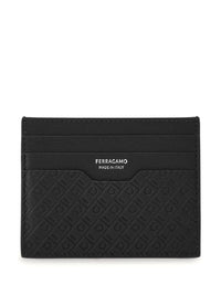 FERRAGAMO Ferragamo Men Ferragamo Monogram Card Holder
