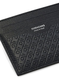 FERRAGAMO Ferragamo Men Ferragamo Monogram Card Holder