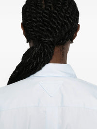 PRADA Prada Women Poplin Shirt With Knot Detail