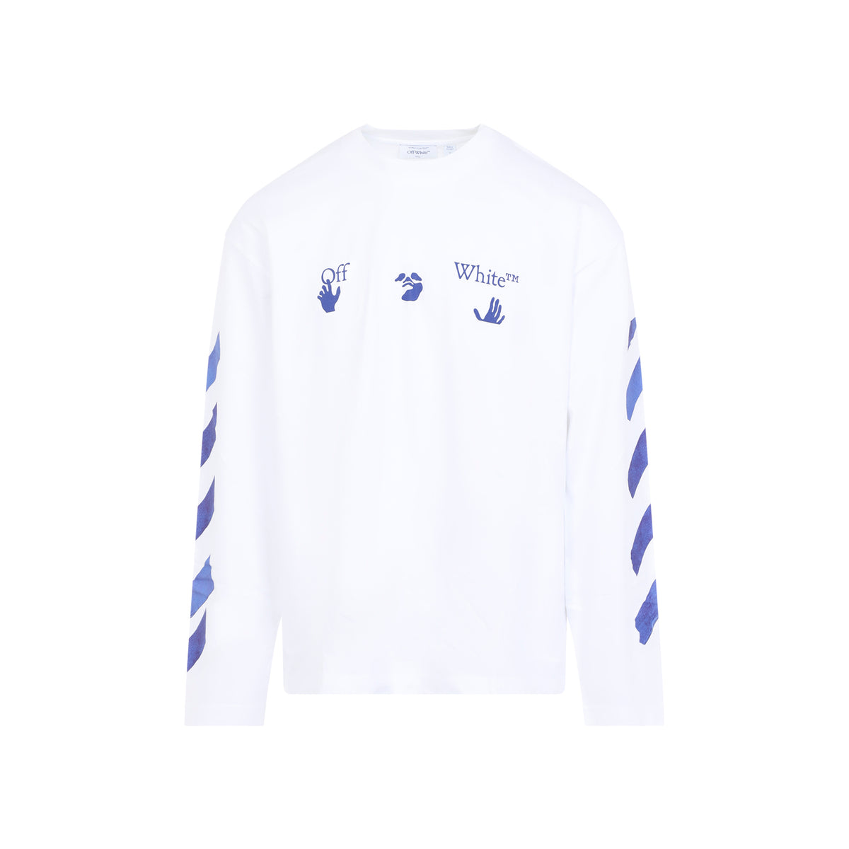 Off-White Bacco Arrow L/S Skate T-Shirt Men