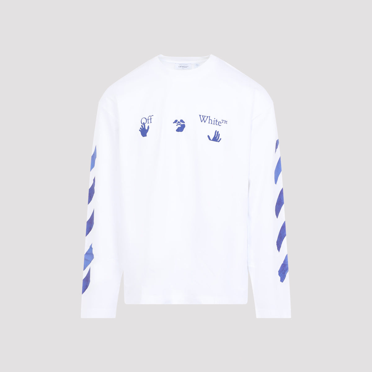 Off-White Bacco Arrow L/S Skate T-Shirt Men