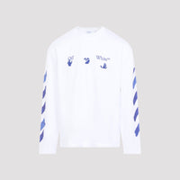 Off-White Bacco Arrow L/S Skate T-Shirt Men