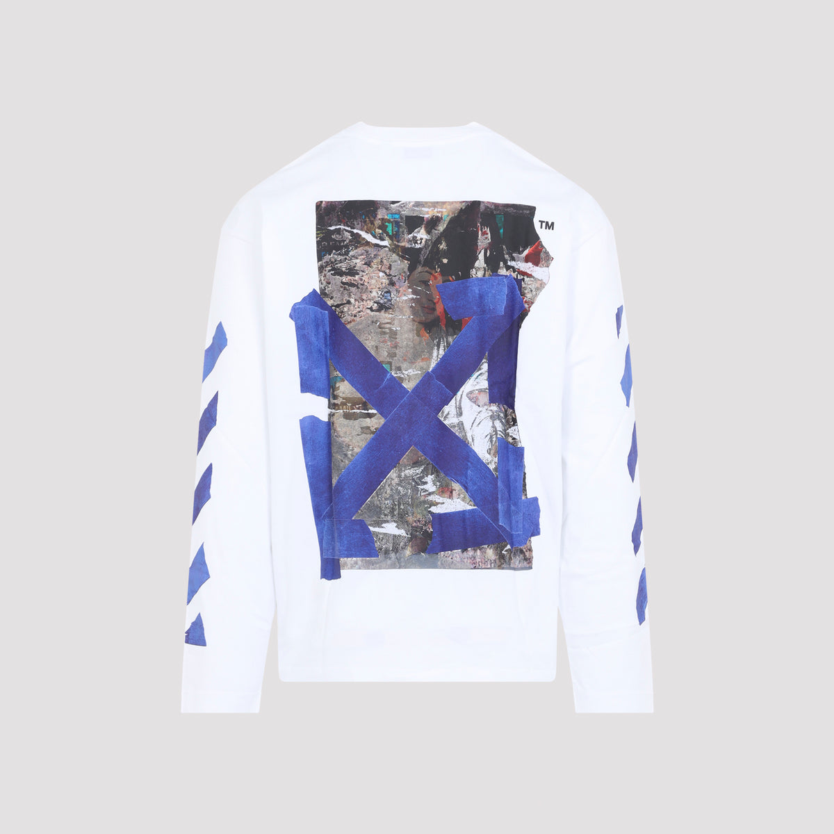 Off-White Bacco Arrow L/S Skate T-Shirt Men