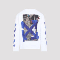 Off-White Bacco Arrow L/S Skate T-Shirt Men