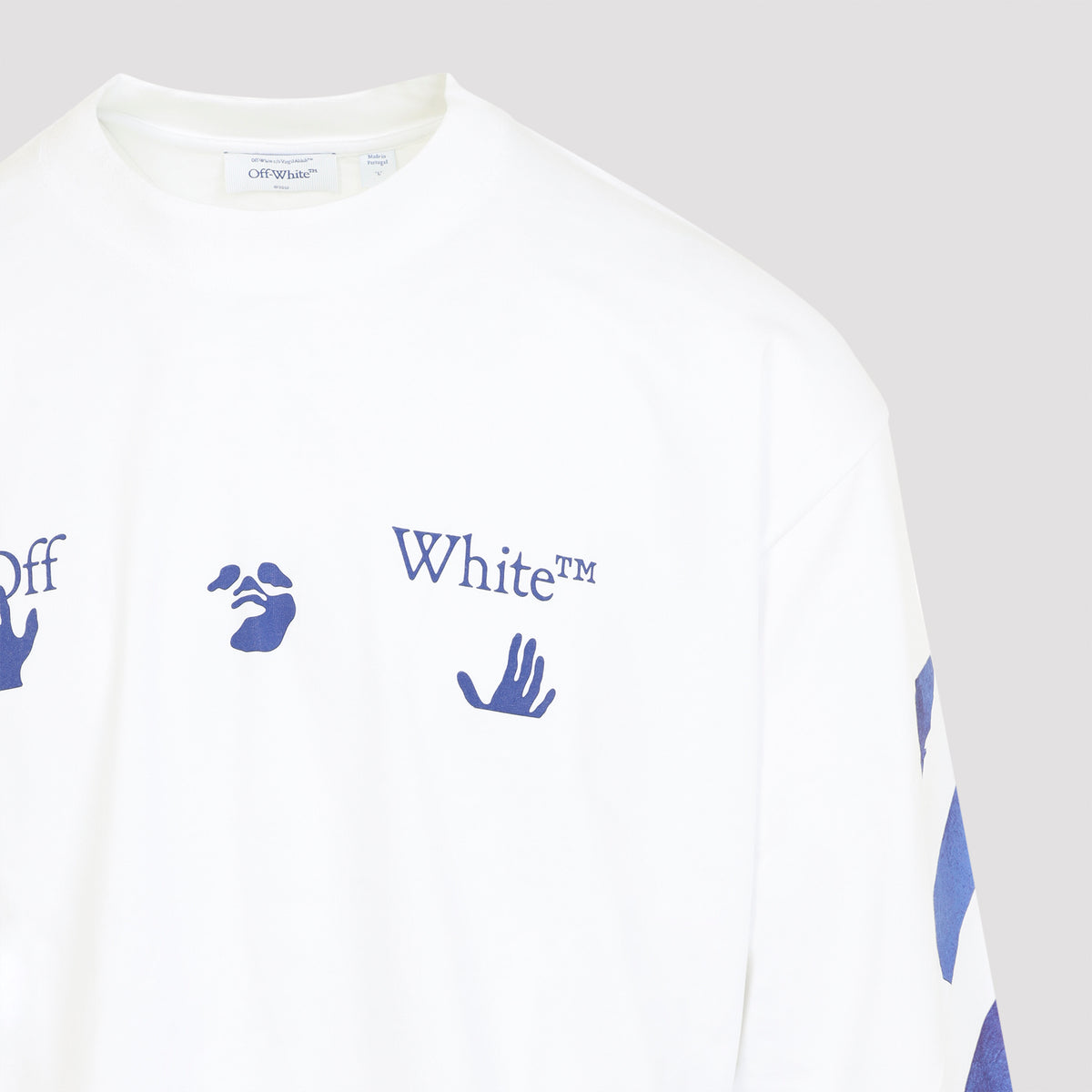Off-White Bacco Arrow L/S Skate T-Shirt Men