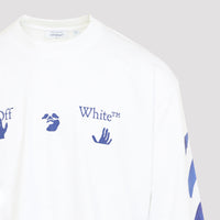 Off-White Bacco Arrow L/S Skate T-Shirt Men