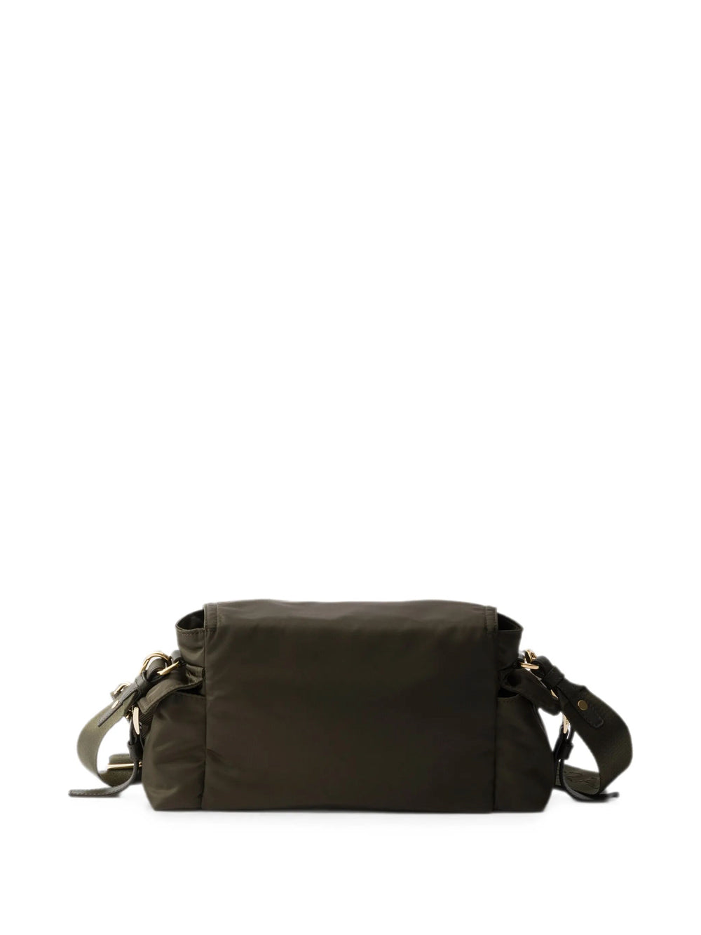 Prada Women Prada Explore Medium Re-Nylon Shoulder Bag With Flap