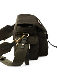 Prada Women Prada Explore Medium Re-Nylon Shoulder Bag With Flap