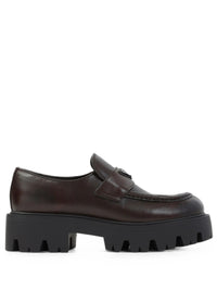 PRADA Mocassini Ine Pelle Women