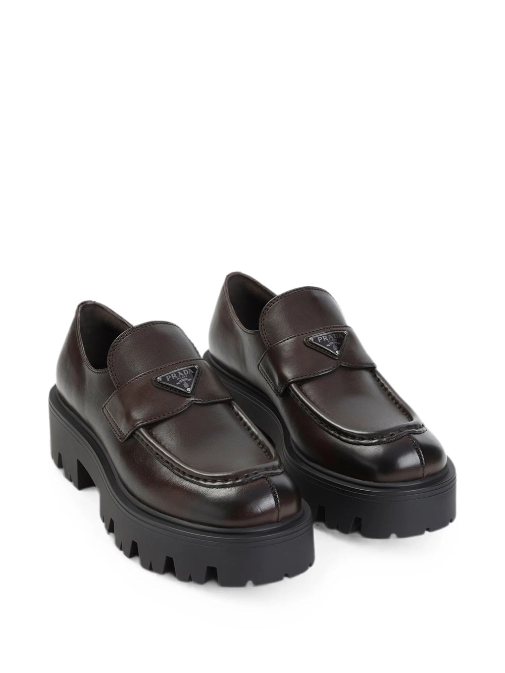 PRADA Mocassini Ine Pelle Women