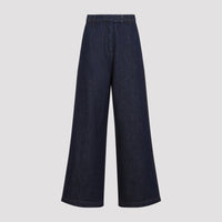 Dries Van Noten Penn Denim Pants Women