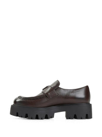 Prada Women Mocassini Ine Pelle