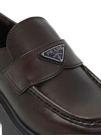 Prada Women Mocassini Ine Pelle