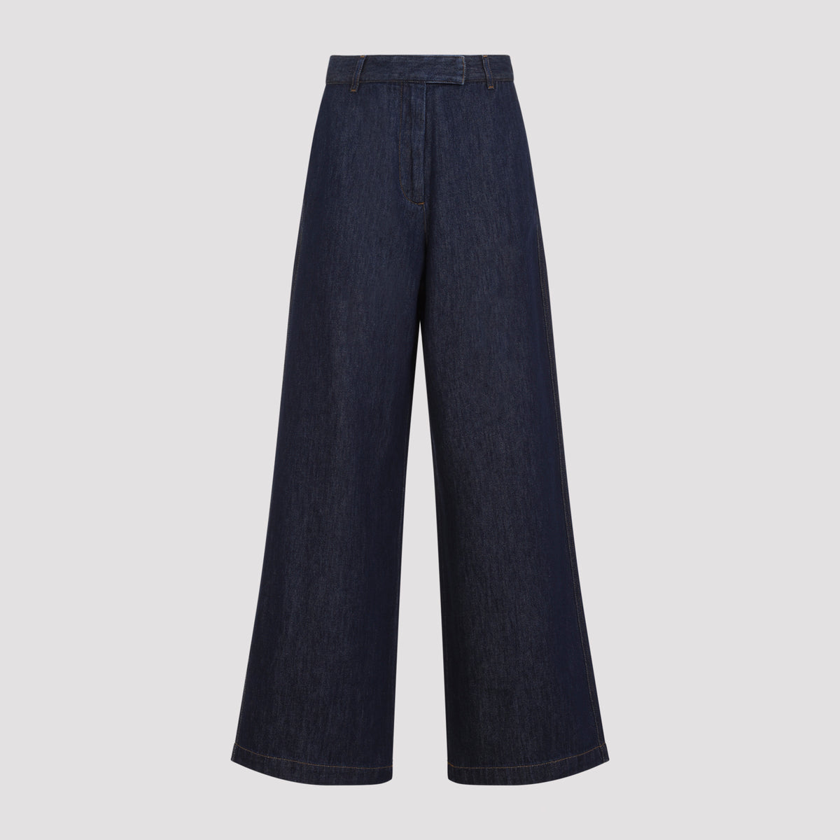Dries Van Noten Penn Denim Pants Women