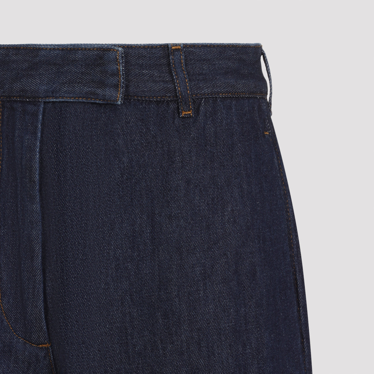 Dries Van Noten Penn Denim Pants Women