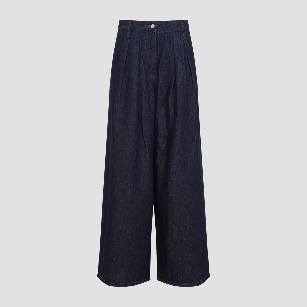 Dries Van Noten Pamplona Denim Pants Women