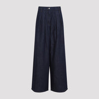 Dries Van Noten Pamplona Denim Pants Women