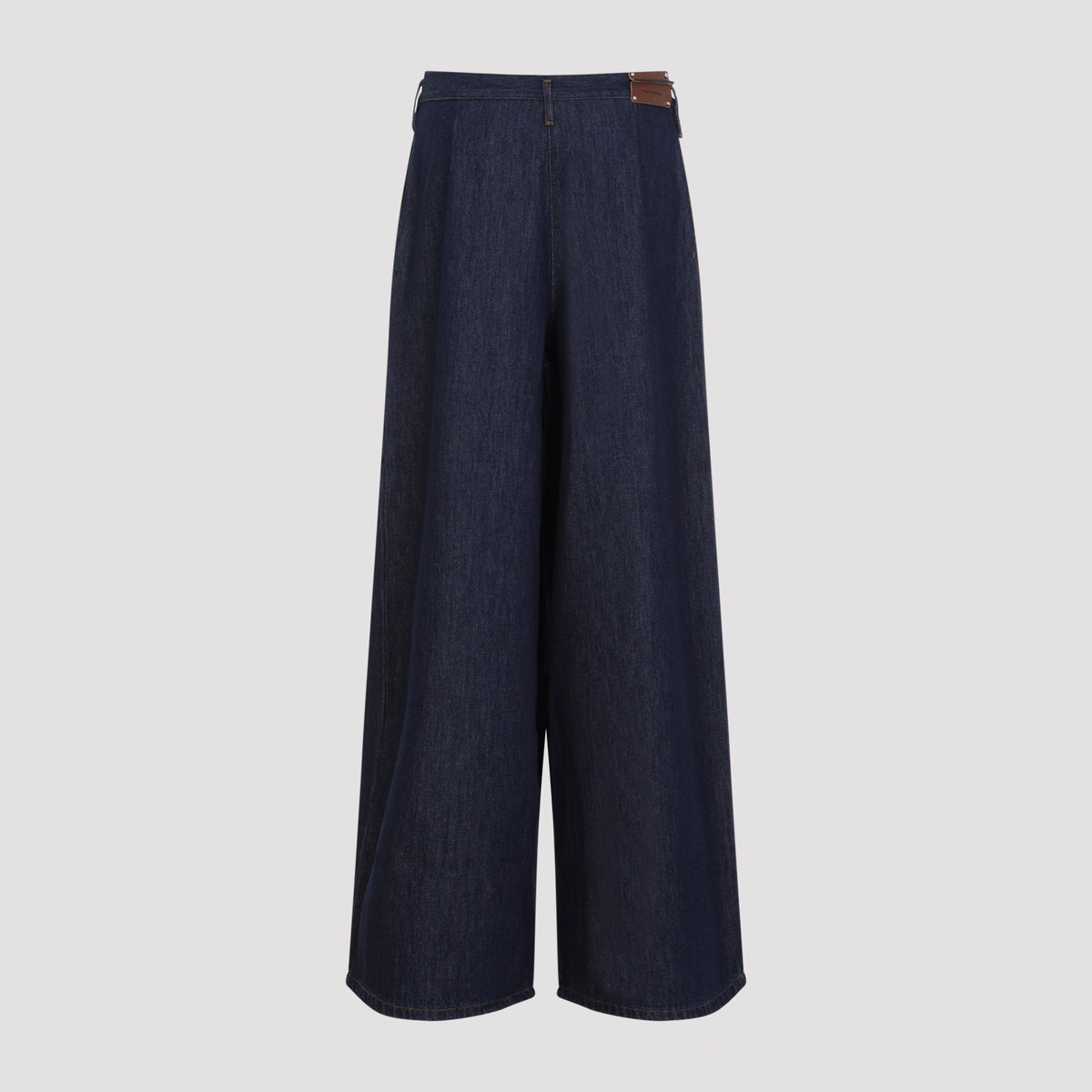 Dries Van Noten Pamplona Denim Pants Women