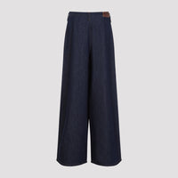 Dries Van Noten Pamplona Denim Pants Women