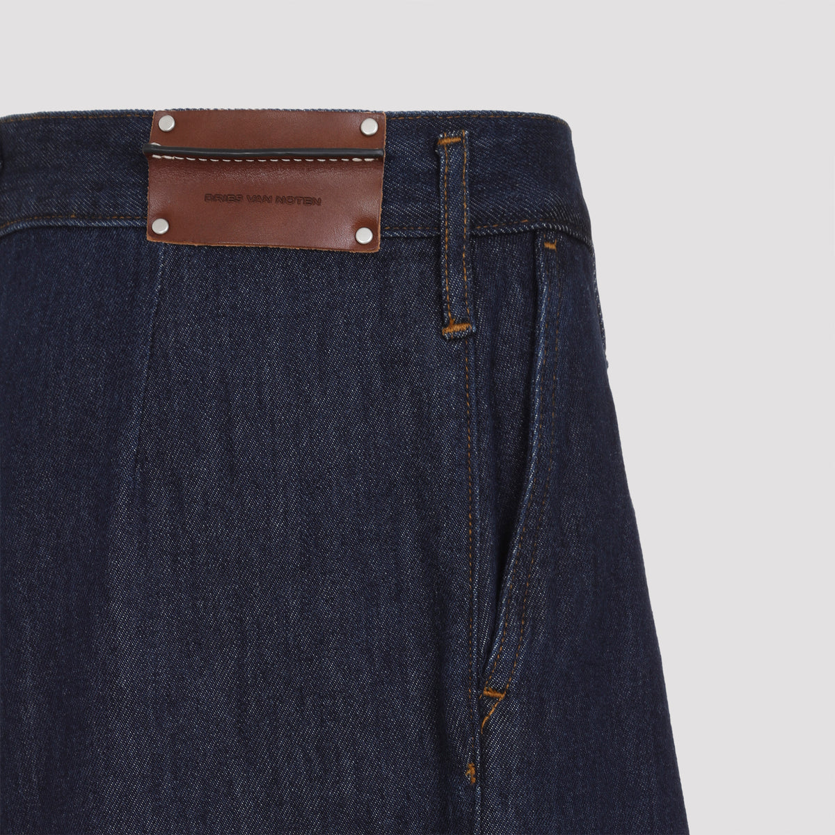 Dries Van Noten Pamplona Denim Pants Women